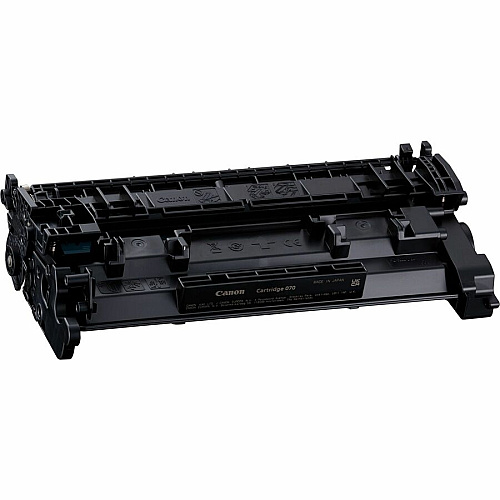 Canon 070 Original Standard Yield Laser Toner Cartridge - Black - 1 Pack 3000 Pages (CRTDG070)