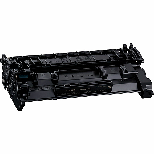 Canon 070 Original Standard Yield Laser Toner Cartridge - Black - 1 Pack 3000 Pages (CRTDG070)