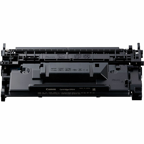 Canon 070 Original High Yield Laser Toner Cartridge - Black - 1 Pack 10200 Pages (CRTDG070H)
