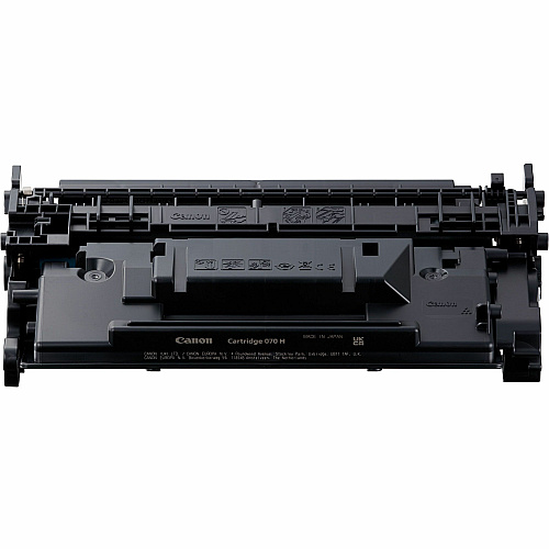 Canon 070 Original High Yield Laser Toner Cartridge - Black - 1 Pack 10200 Pages (CRTDG070H)