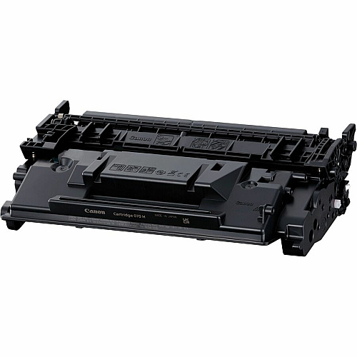 Canon 070 Original High Yield Laser Toner Cartridge - Black - 1 Pack 10200 Pages (CRTDG070H)