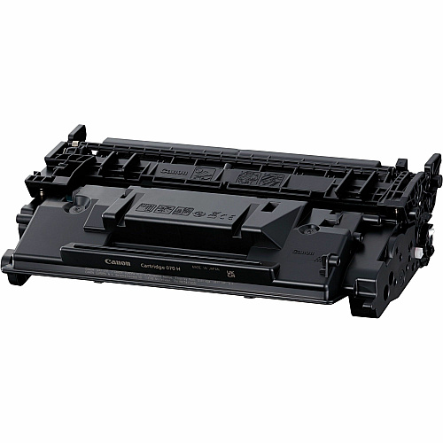Canon 070 Original High Yield Laser Toner Cartridge - Black - 1 Pack 10200 Pages (CRTDG070H)