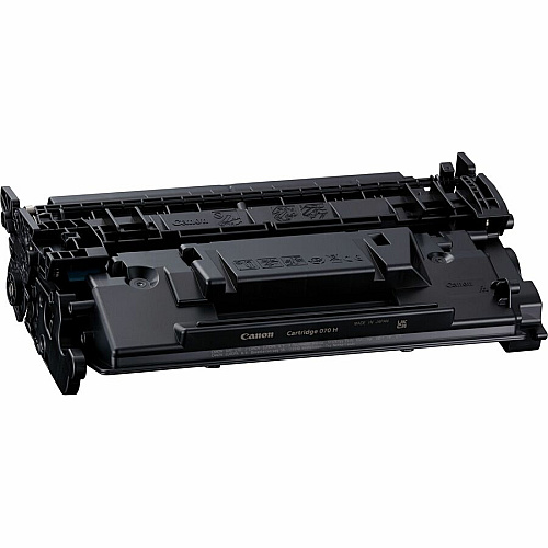 Canon 070 Original High Yield Laser Toner Cartridge - Black - 1 Pack 10200 Pages (CRTDG070H)