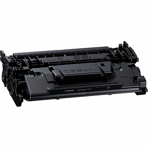 Canon 070 Original High Yield Laser Toner Cartridge - Black - 1 Pack 10200 Pages (CRTDG070H)