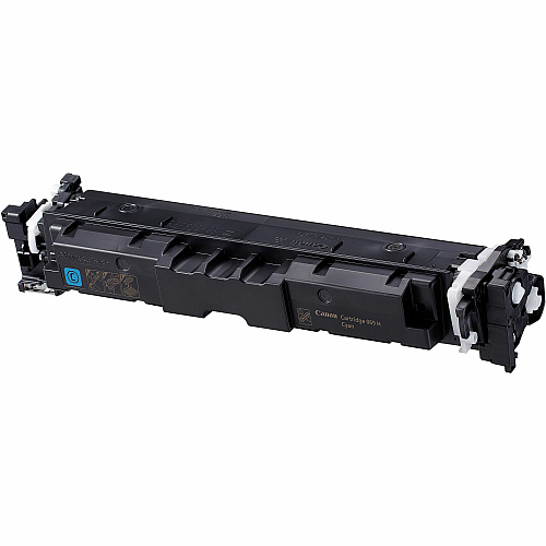 Canon 069 Original High Yield Laser Toner Cartridge - Cyan - 1 Pack 5500 Pages (CRTDG069HCYN)