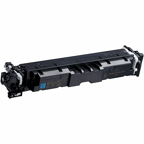 Canon 069 Original High Yield Laser Toner Cartridge - Cyan - 1 Pack 5500 Pages (CRTDG069HCYN)