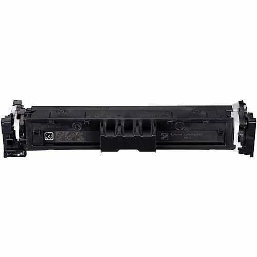Canon 069 Original Standard Yield Laser Toner Cartridge - Black - 1 Pack 2100 Pages (CRTDG069BK)