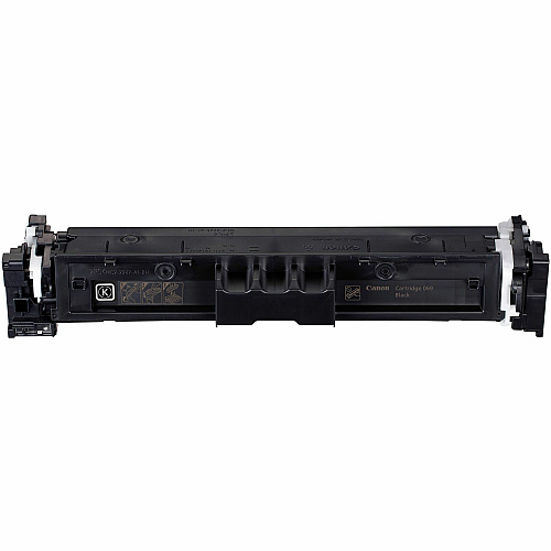 Canon 069 Original Standard Yield Laser Toner Cartridge - Black - 1 Pack 2100 Pages (CRTDG069BK)