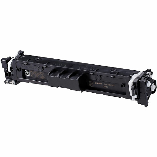 Canon 069 Original Standard Yield Laser Toner Cartridge - Black - 1 Pack 2100 Pages (CRTDG069BK)