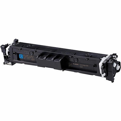 Canon 069 Original Standard Yield Laser Toner Cartridge - Cyan - 1 Pack 1900 Pages (CRTDG069CYN)