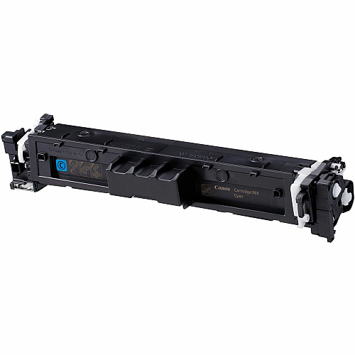 Canon 069 Original Standard Yield Laser Toner Cartridge - Cyan - 1 Pack 1900 Pages (CRTDG069CYN)