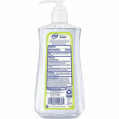 Dial White Tea Antibacterial Hand Soap (20940)