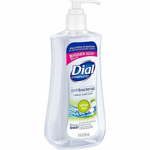 Dial White Tea Antibacterial Hand Soap (20940)