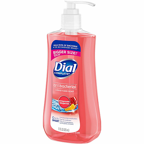 Dial Pomegranate Tangerine Antibacterial Hand Soap (20943)