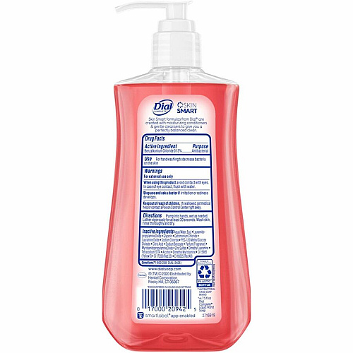 Dial Pomegranate Tangerine Antibacterial Hand Soap (20943)