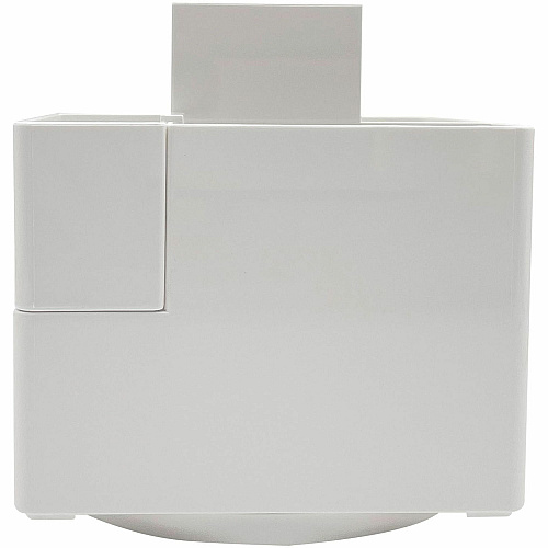 Business Source Modular Rotatable Pen Cup 6 Compartment(s) - 5.10" Height x 4.70" Width x 4.70" Depth - Modular, Sturdy, Durable - White - Polyethylene Terephthalate (PET) - 1 Each (BSN11878)
