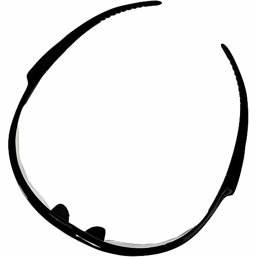 Kleenguard V30 Nemesis Safety Eyewear Recommended for: Workplace, Home, Industrial, Manufacturing, Eye, Construction, Shooting - Universal - UVA, UVB, UVC Protection - Polycarbonate - Durable, Lightweight, Wraparound Frame, Neck Cord, Scratch Re (25679BX)