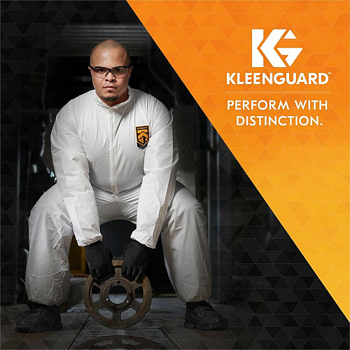 Kleenguard V30 Nemesis Safety Eyewear Recommended for: Workplace, Home, Industrial, Manufacturing, Eye, Construction, Shooting - Size Universal - UVA, UVB, UVC Protection - Polycarbonate - Durable, Lightweight, Wraparound Frame, Neck Cord, Comfo (25688BX)