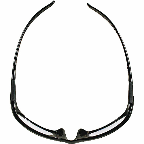 Kleenguard V40 Hellraiser Safety Eyewear Recommended for: Workplace, Home, Industrial, Manufacturing, Eye, Indoor - Universal - UVA, UVB, UVC Protection - Polycarbonate - Durable, Lightweight, Wraparound Frame, Scratch Resistant, Comfortable, An (28615BX)