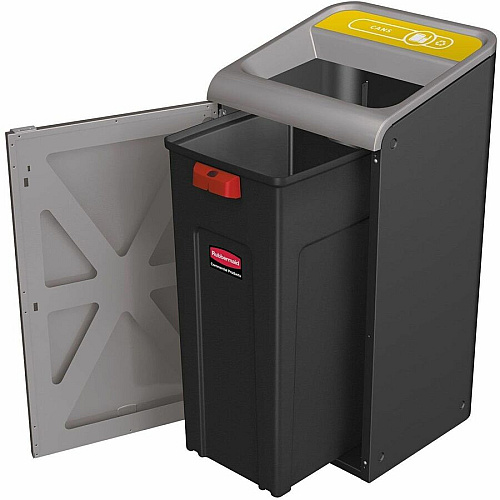 Rubbermaid Commercial Configure 1 Stream Gray Container (1961508)