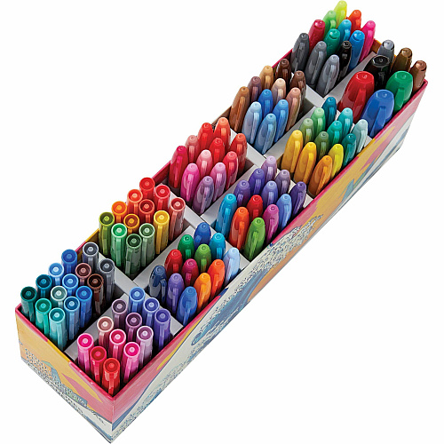 Sharpie Ultimate Permanent Marker Fine Marker Point - Assorted Ink - 115 / Box (2199819)