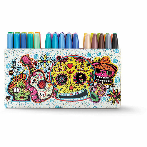 Sharpie Ultimate Collection Permanent Markers Fine, Ultra Fine Marker Point - Assorted Ink - 45 / Box (2199818)