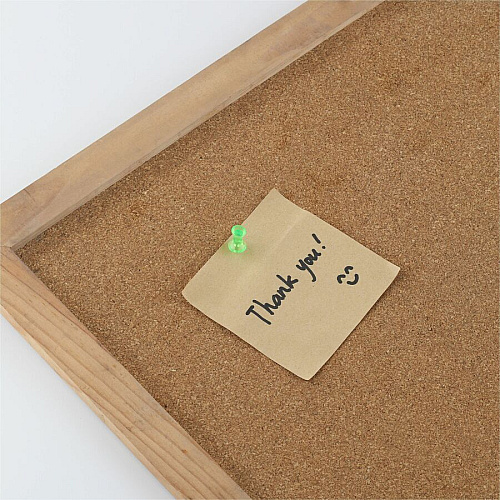Business Source 1/2" Head Pushpins 0.50" Head - for Notes, Photo, Corkboard, Bulletin Board, Fabric Panel - Assorted - 600 / Pack (BSN81003)