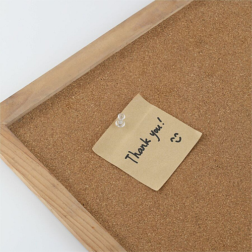 Business Source 1/2" Head Pushpins 0.50" Head - for Notes, Photo, Corkboard, Bulletin Board, Fabric Panel - Clear - 600 / Pack (BSN81004)