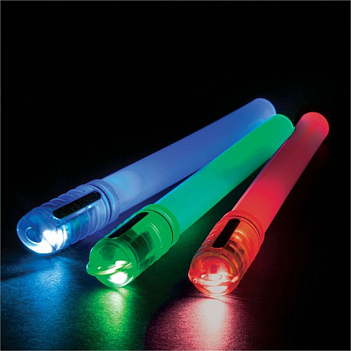 Dorcy LED Reusable Glow Stick 3 Day Glow Time - Assorted (413678)