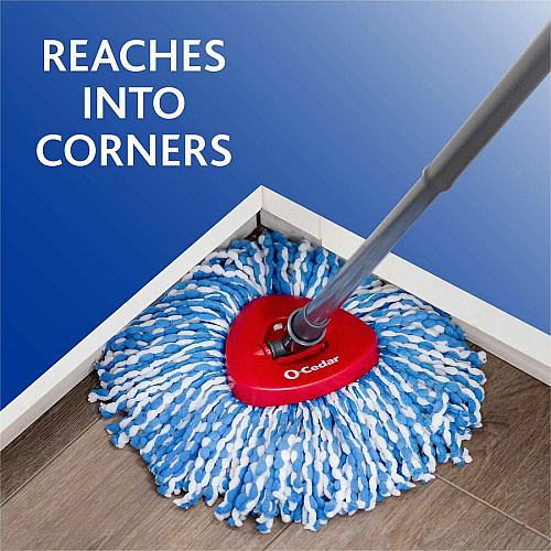 O-Cedar EasyWring Rinse Clean Mop Refill MicroFiber - Multi - 1 Each (168738)