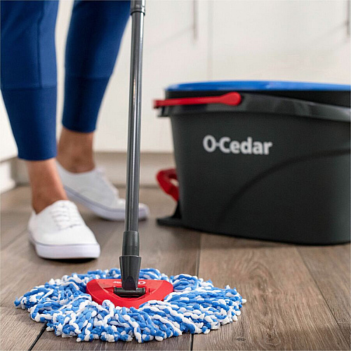 O-Cedar EasyWring Rinse Clean Mop Refill MicroFiber - Multi - 1 Each (168738)