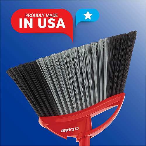 O-Cedar PowerCorner Pet Pro Broom Red, Black, Gray - 1 Each (168020)