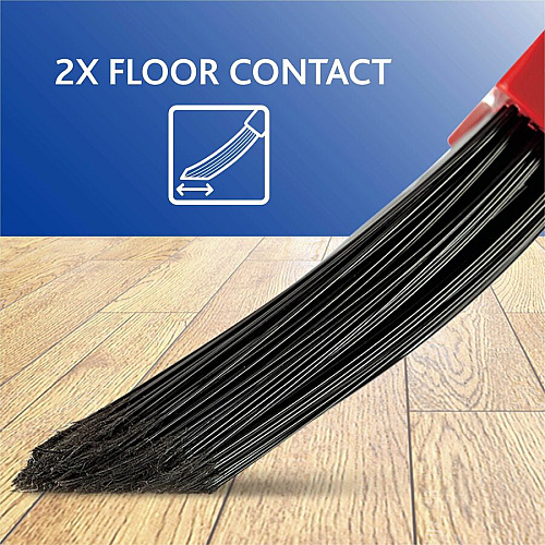 O-Cedar PowerCorner Pet Pro Broom Red, Black, Gray - 1 Each (168020)