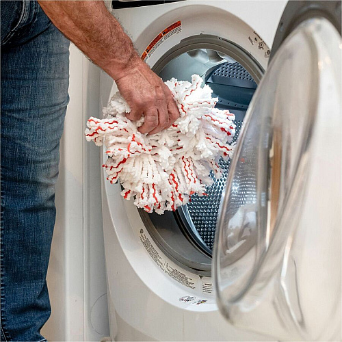 O-Cedar EasyWring Spin Mop Refill MicroFiber - Multi - 1 Each (170500)