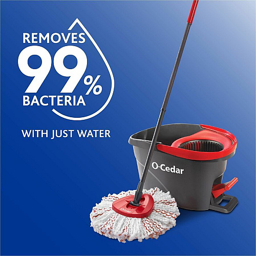 O-Cedar EasyWring Spin Mop Refill MicroFiber - Multi - 1 Each (170500)