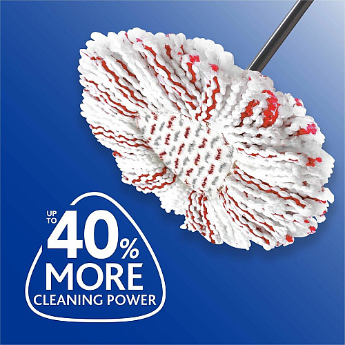 O-Cedar EasyWring Spin Mop Refill MicroFiber - Multi - 1 Each (170500)