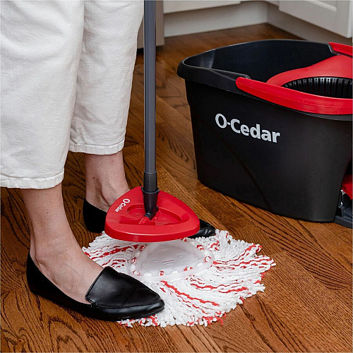 O-Cedar EasyWring Spin Mop Refill MicroFiber - Multi - 1 Each (170500)