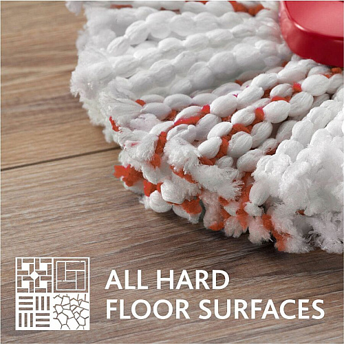 O-Cedar EasyWring Spin Mop Refill MicroFiber - Multi - 1 Each (170500)