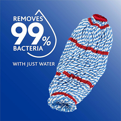O-Cedar MicroTwist MAX Mop Refill X-Large - MicroFiber - Multi - 1 Each (170640)