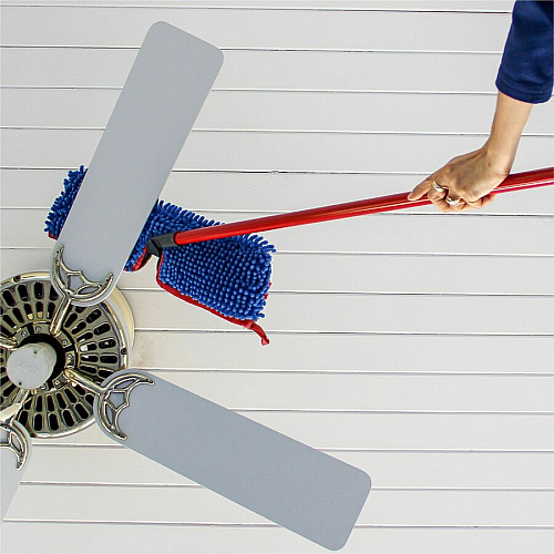 O-Cedar Hardwood Floor 'N More 3-Action Mop Refill MicroFiber - Multi - 1 Each (170385)