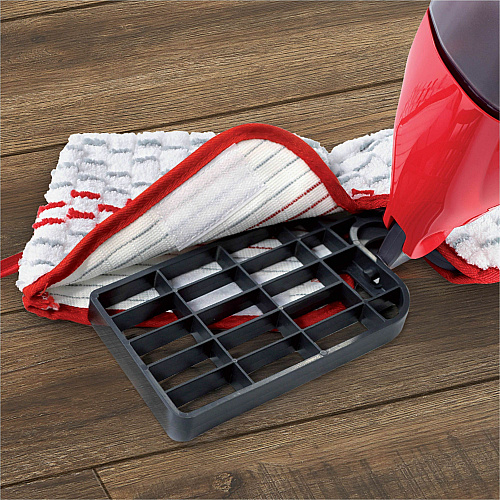 O-Cedar ProMist MAX Microfiber Spray Mop MicroFiber Head - Reusable, Machine Washable, Refillable, Double-sided - Multi - 1 Each (168022)