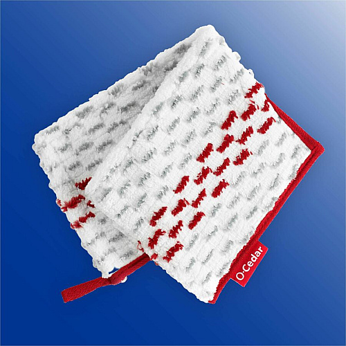 O-Cedar ProMist MAX Microfiber Spray Mop Pad MicroFiber - White - 1 Each (163113)