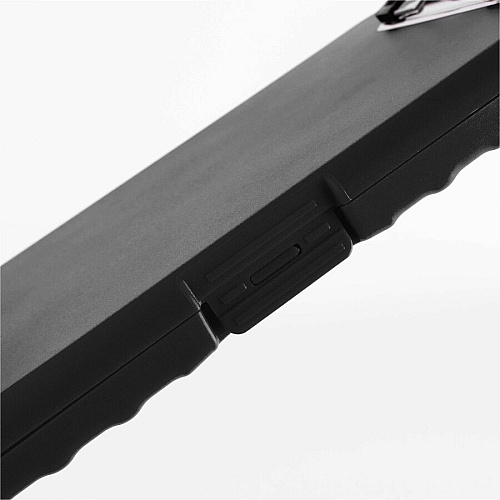 Business Source Storage Clipboard Storage for 160 Sheet - Plastic - Black - 1 Each (BSN49271)