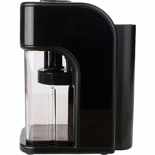 Business Source Electric Pencil Sharpener Helical - AC Adapter, DC Adapter Powered - Black - 1 Each (BSN84200)