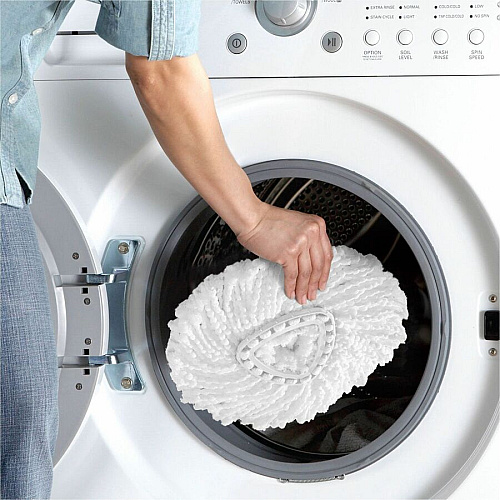 O-Cedar EasyWring Spin Mop Refill MicroFiber - Multi - 1 Each (148474)