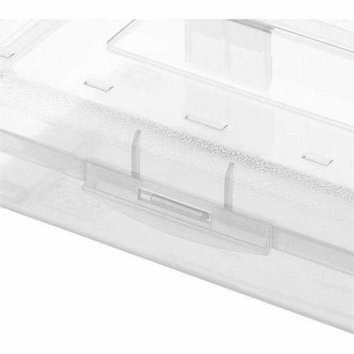 Business Source Carrying Case Pencil, Writing Utensils, Supplies - Clear Polypropylene Body - 1 Each (BSN49272)