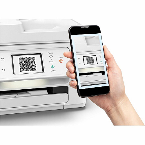 Canon PIXMA TR7820 Wireless Inkjet Multifunction Printer - Color - White