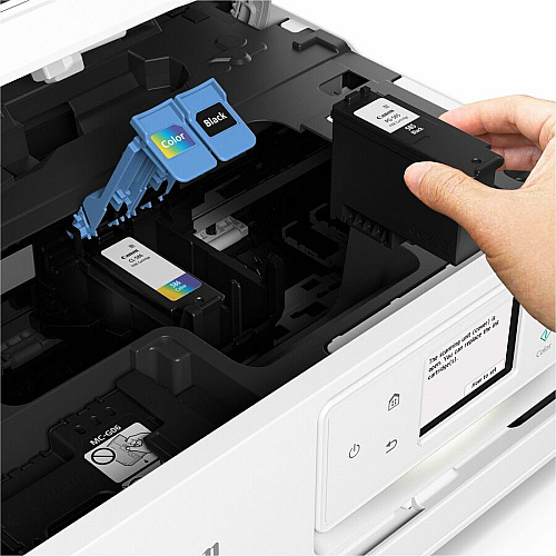 Canon PIXMA TR7820 Wireless Inkjet Multifunction Printer - Color - White