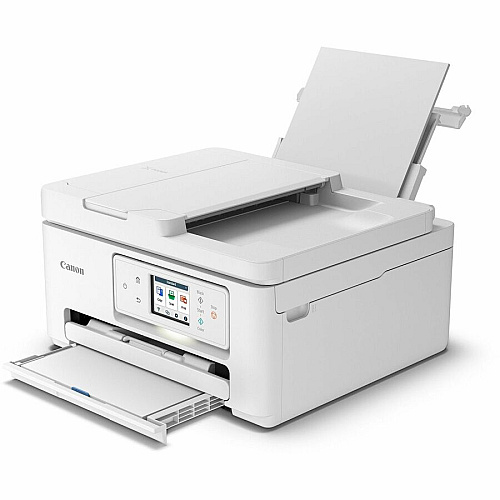 Canon PIXMA TR7820 Wireless Inkjet Multifunction Printer - Color - White