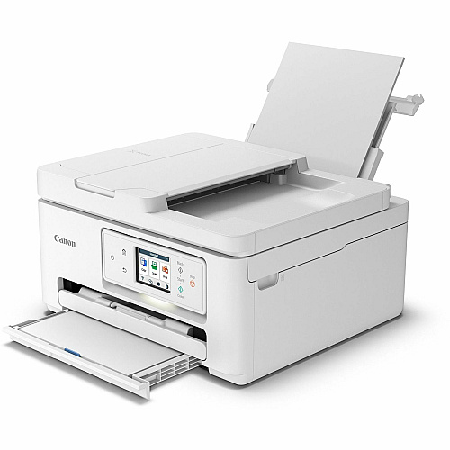 Canon PIXMA TR7820 Wireless Inkjet Multifunction Printer - Color - White